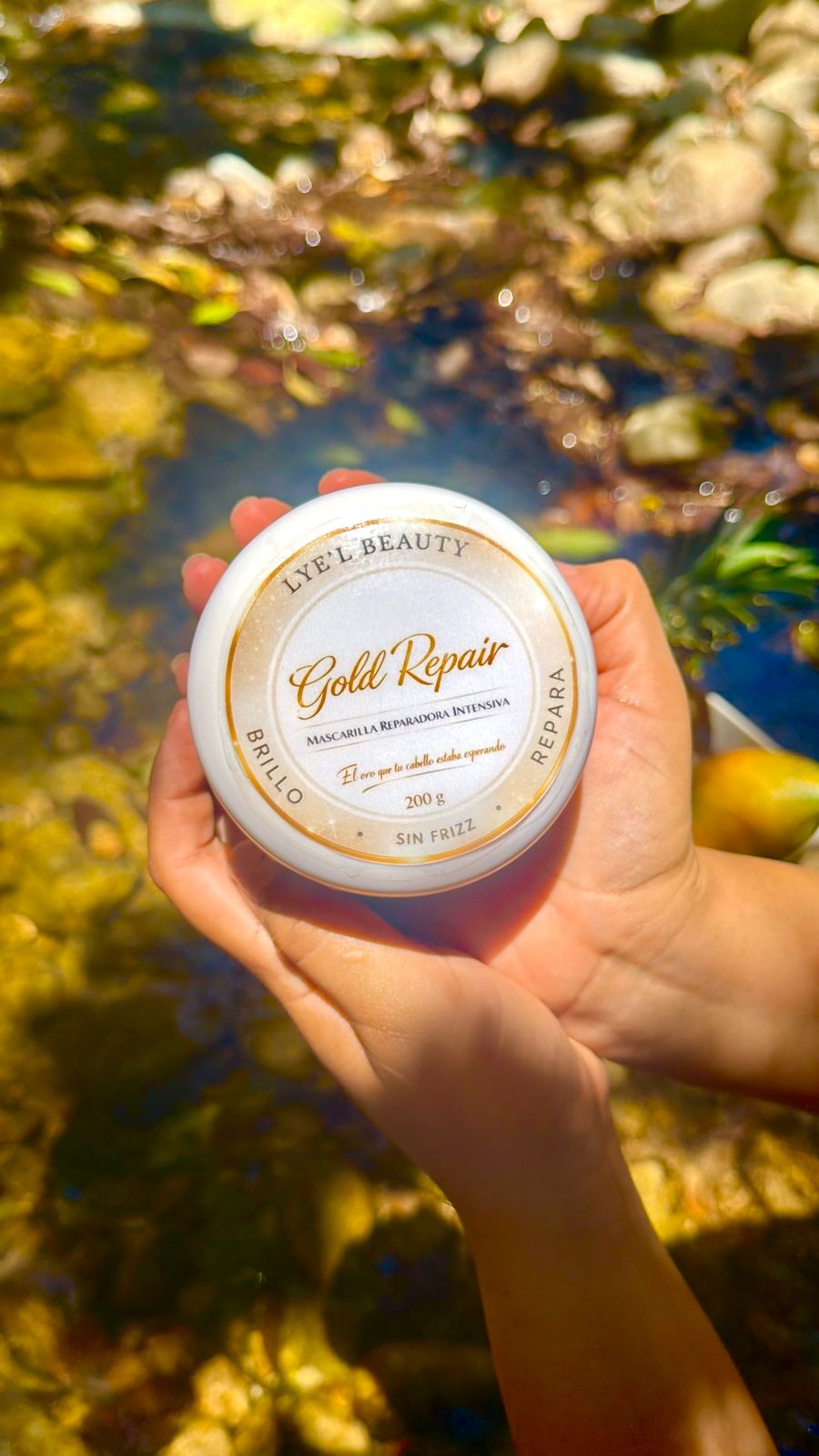Mascarilla Gold Repair