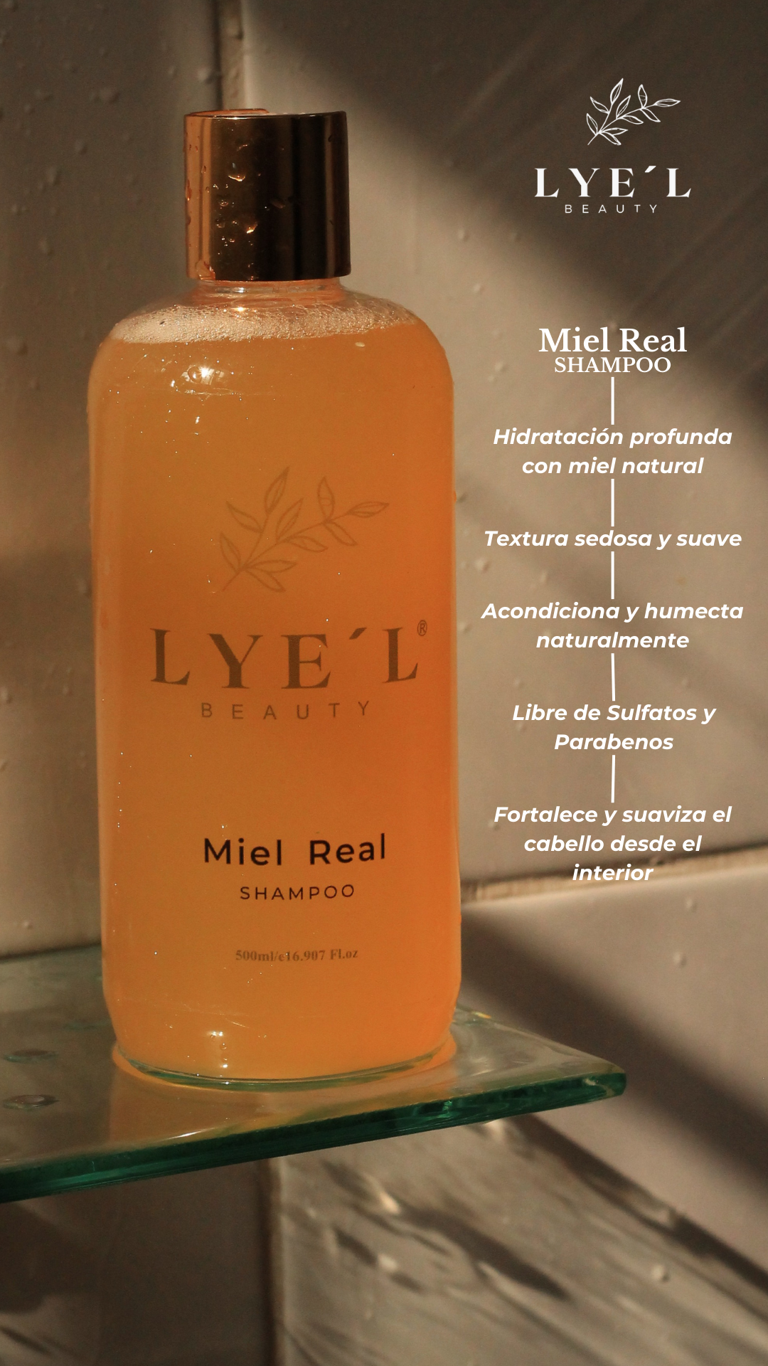 Shampoo Miel Real
