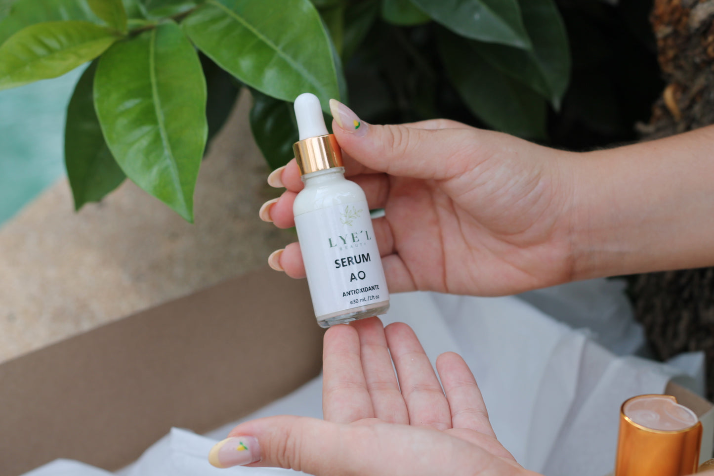 Serum Ao Antioxidante