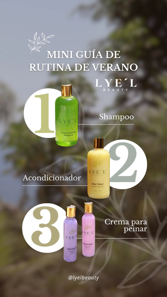 ☀️MINI GUÍA RUTINA DE VERANO 🌿✨