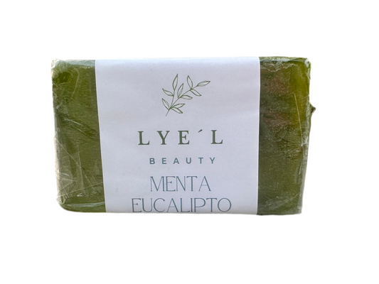 Jabón Artesanal Menta & Eucalipto