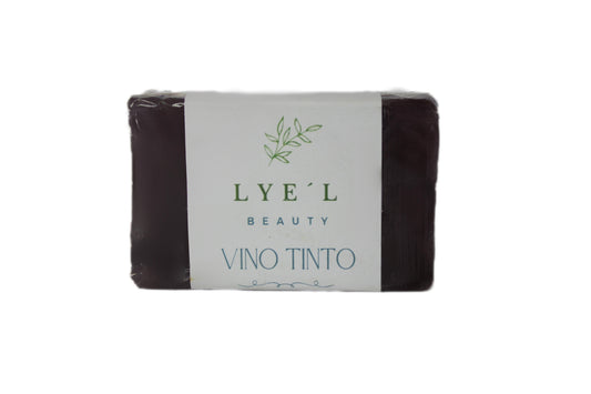 Jabón Artesanal Vino Tinto
