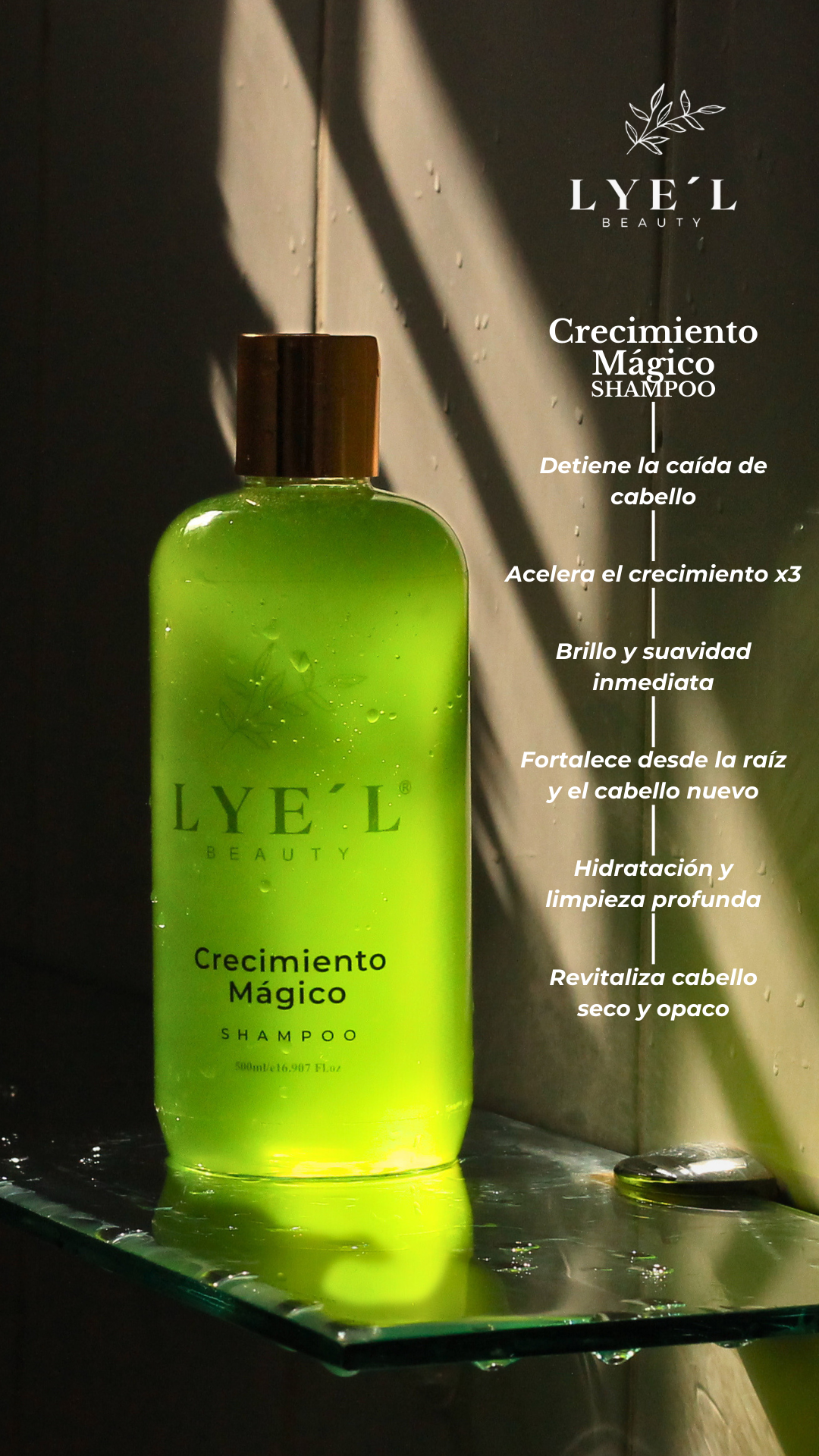 SHAMPOO CREMIENTO MÁGICO