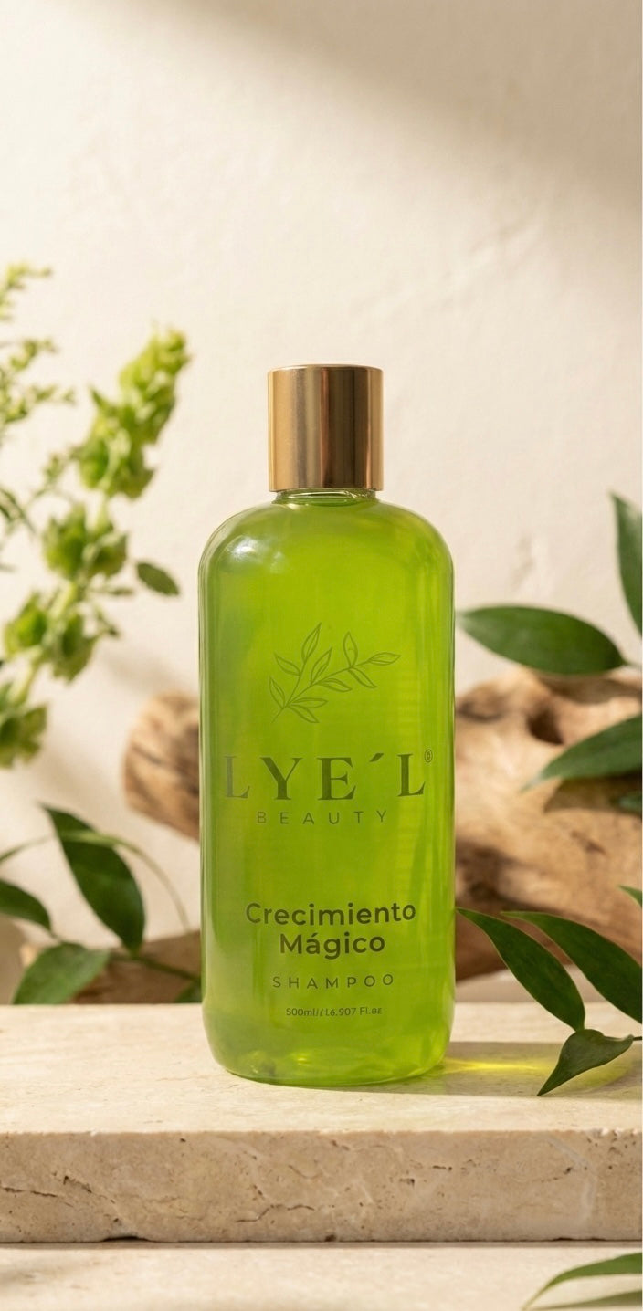 Shampoo Crecimiento Mágico