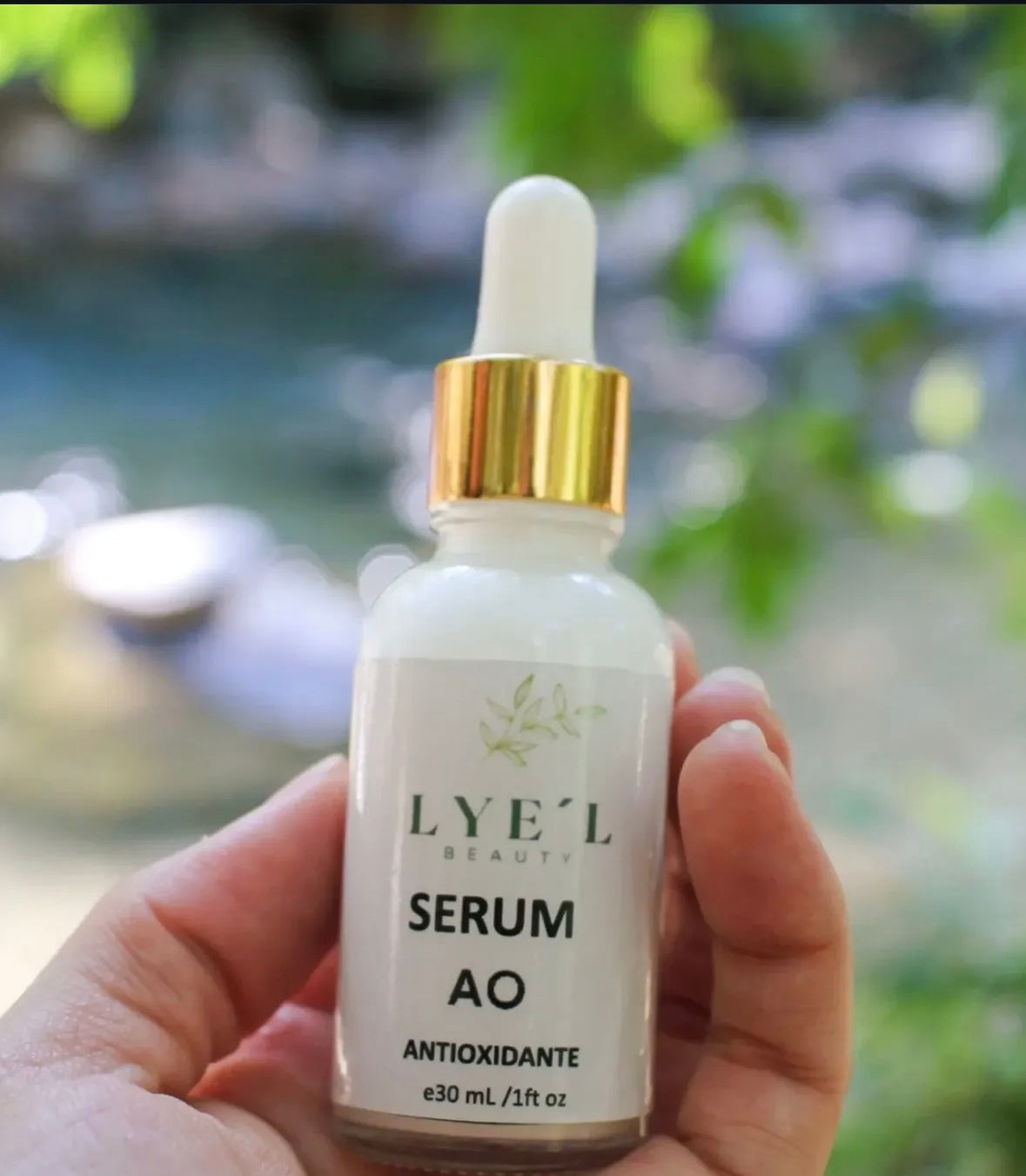 Serum Ao Antioxidante