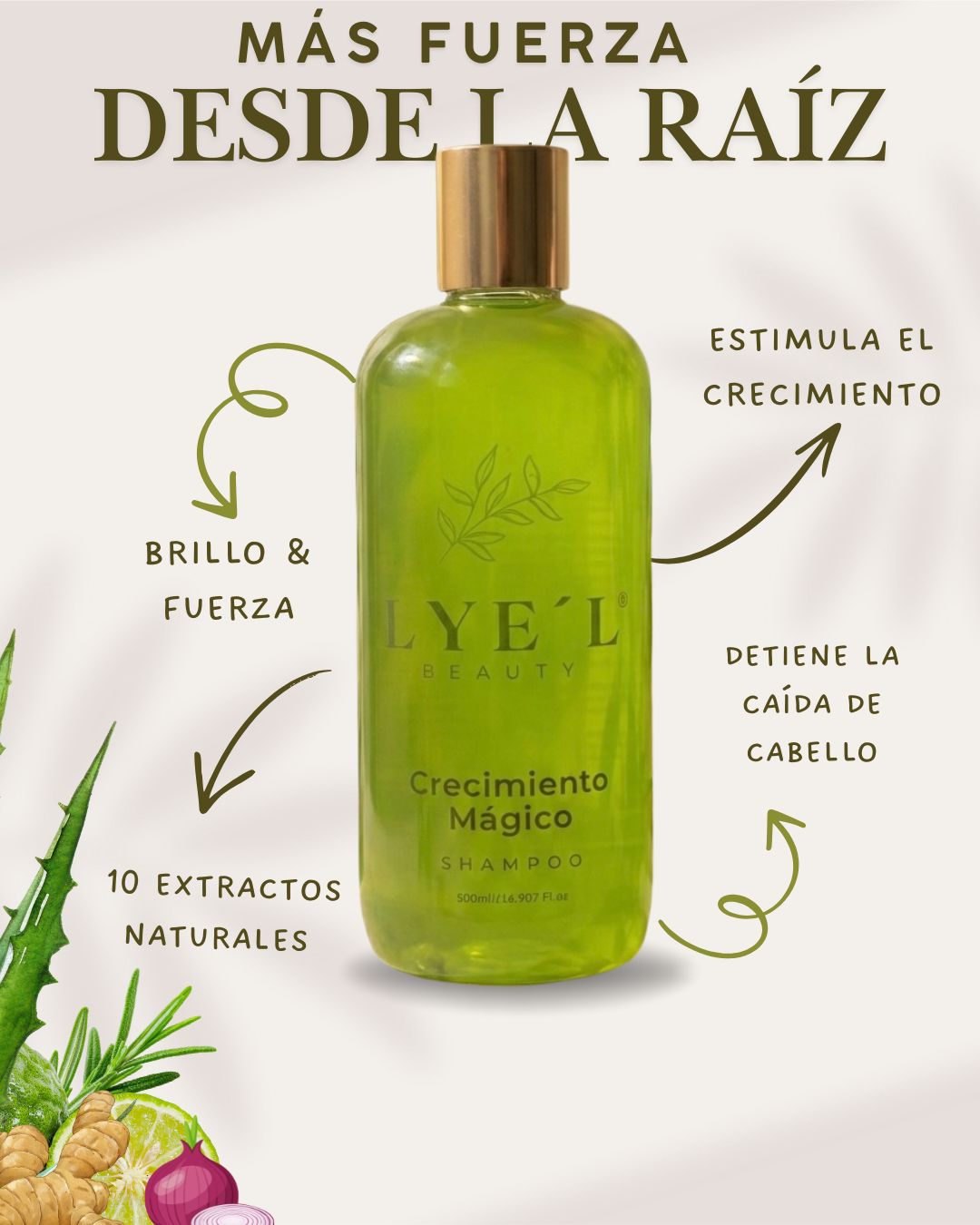 Shampoo Crecimiento Mágico