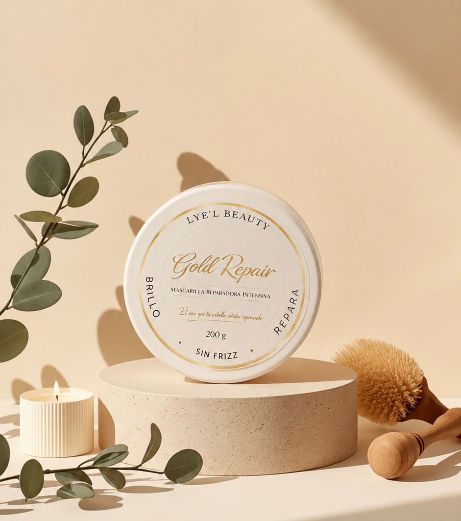 Mascarilla Gold Repair